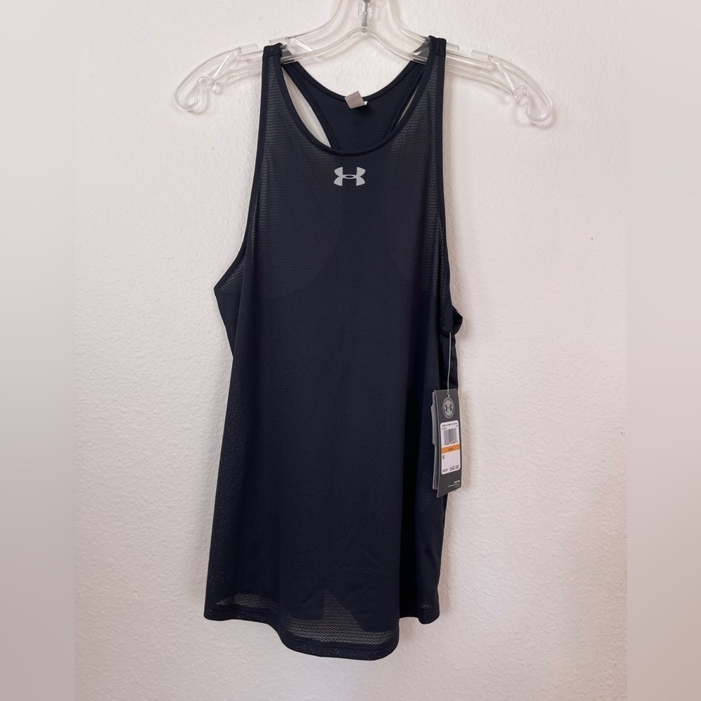 Under armour women’s heat gear tank nwt